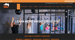 Desktop Screenshot of crossfitpurgatorytucson.com